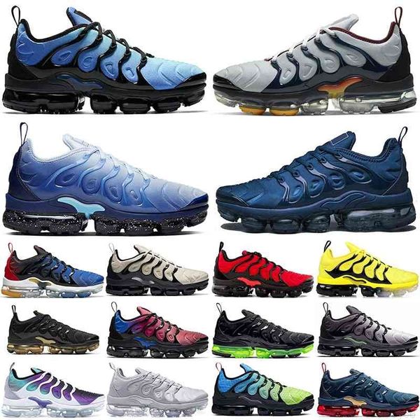 

original tn plus running shoes for men women triple black white cherry fresh atlanta hyper blue #100 bred pure platinum mens trainers sport