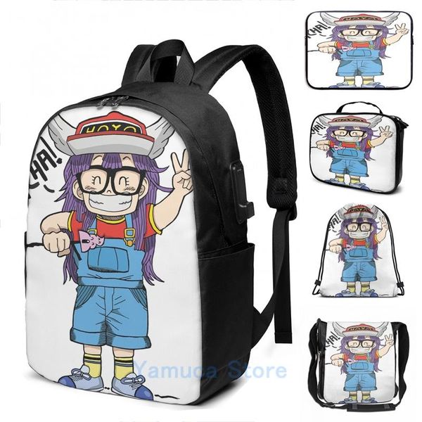 

backpack funny graphic print ncha usb charge men school bags women bag travel laptop