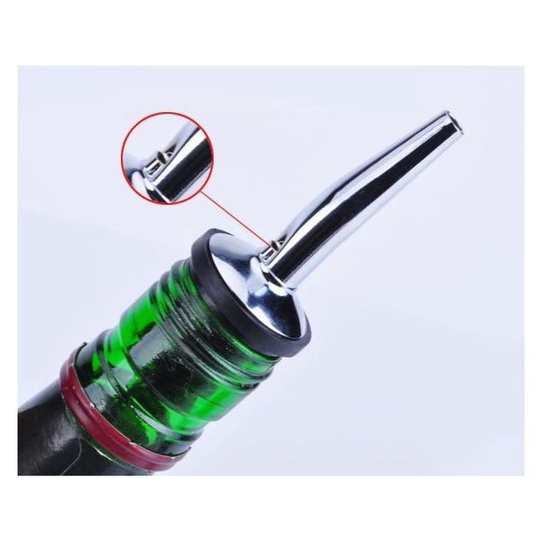 

via ems/fedex 1000pcs new olive oil cocktail vinegar bottle drink spirits bar liquor pourer pour spout disp jllqrn sport77777