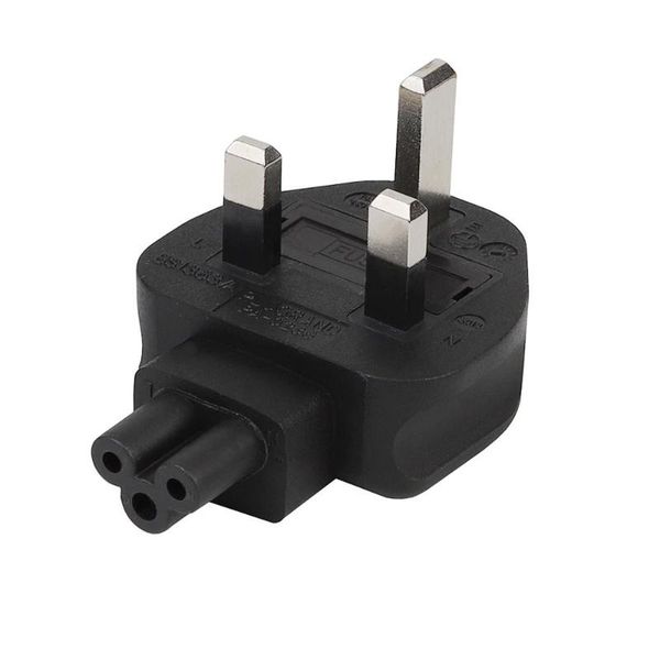 

smart power plugs uk to iec320 c5 conversion plug,uk 3-prong male iec 320 ac adapter,uk plug,
