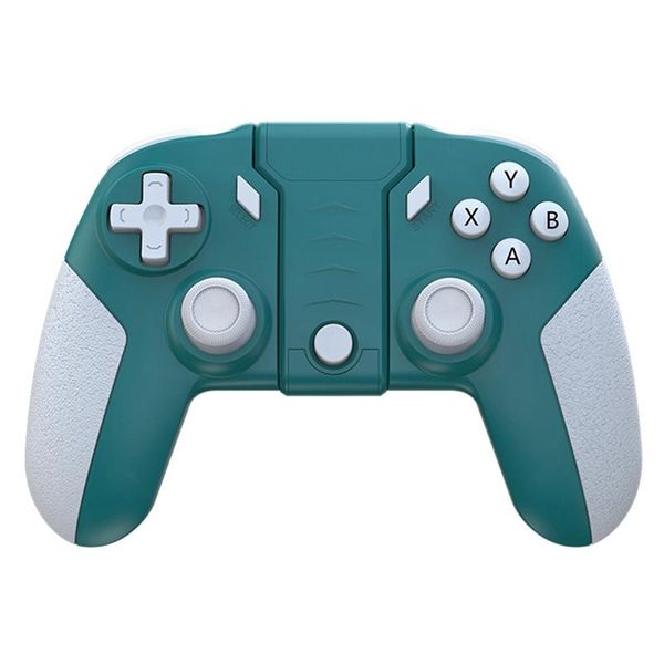

three-in-one type-c mobile game controller with six-axis gyroscope, suitable for mobile games and pc games