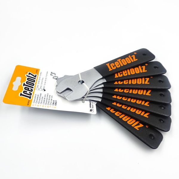

tools icetoolz bicycle cone hub wrench set 47x7 13-19mm hardened steel superior quality repair