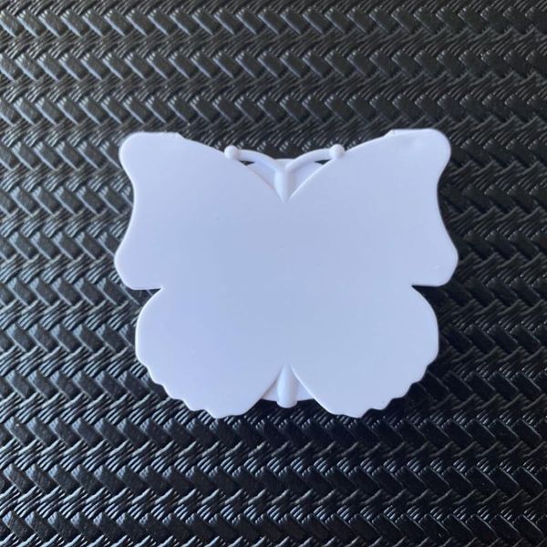 

cell phone mounts & holders heysmobile back with mirror holder flat grooved butterfly single-sided