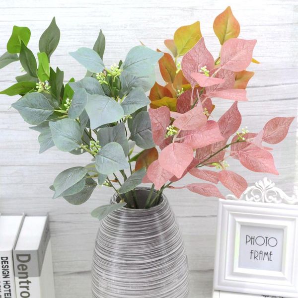 

artificial plants one-leg 3d peach plastic feel wall landscape engineering peach wedding decorative flower