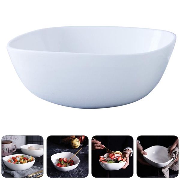 

bowls 1pc home kitchen simple bowl salad serving dessert noddles