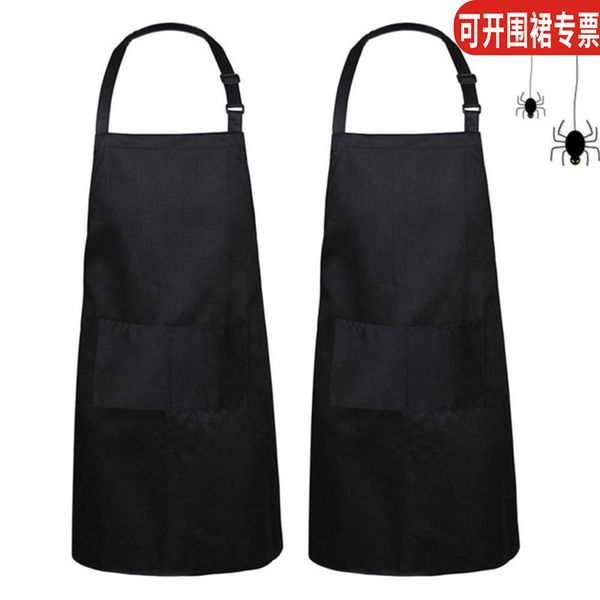 

straight barbecue advertising printed chef pot rtaurant apron