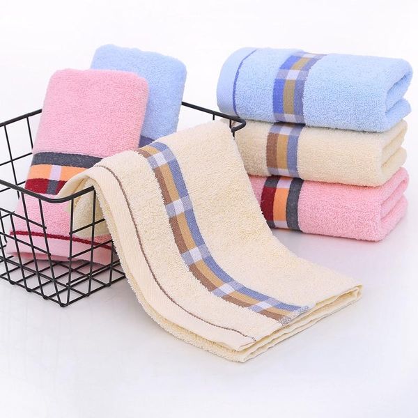 

towel cotton body face hair hand for bathroom facecloth absorbent sweat wipes terry washcloths golf towels 33*74cm