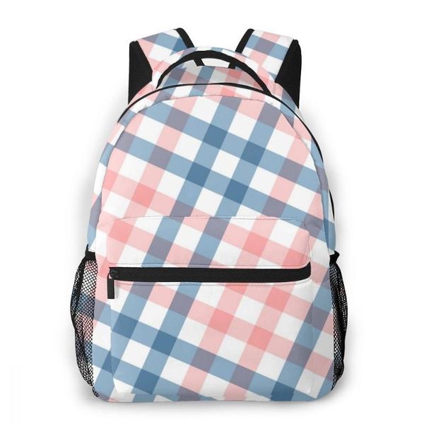 

backpack checked for girls boys travel rucksackbackpacks teenage school bag
