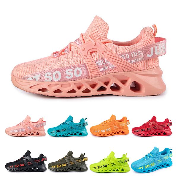 

running shoes mens womens big size 36-48 eur fashion breathable comfortable black white green red pink bule orange
