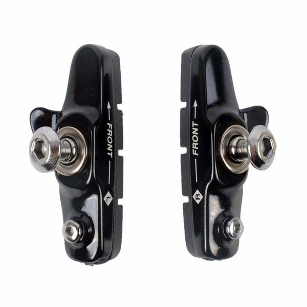 

bike brakes 1pair 61mm v brake pads blocks for mountain road bicycle cycling