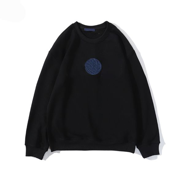 

luxury brand hoodie mens hoodie sweatshirts for mens women embroidery print paris hoodies pullover winter pairs fashion, Black