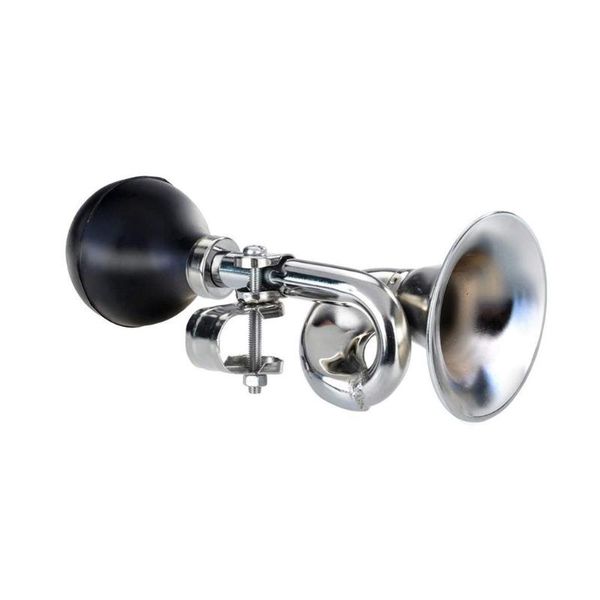 

bike horns 2021 bicycle cycling retro metal air horn hooter bell bugle trumpet honking bulb #nn704