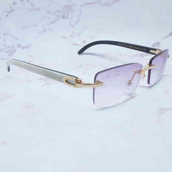 

luxe zonnebril gevlekte echt buffelhoorn heren merk digner zonnebril vintage vierkante ftival carter buffs zonnebrilm16q, White;black
