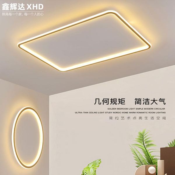 

ceiling lights led for living room bedroom fixtures ring modern black lamps indoor home decoration plafond lamp