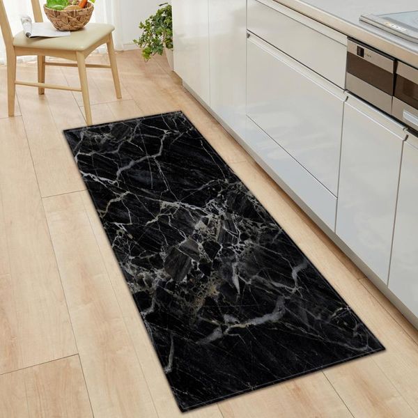 

carpets kitchen rug living room bedroom decoration marble home entrance doormat hallway balcony children bedside non-slip bath mat