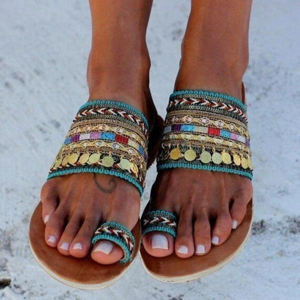 

slippers women sandals for 2021 bohemian style luxury shoes casual designers beach platform outdoor leisure, Black