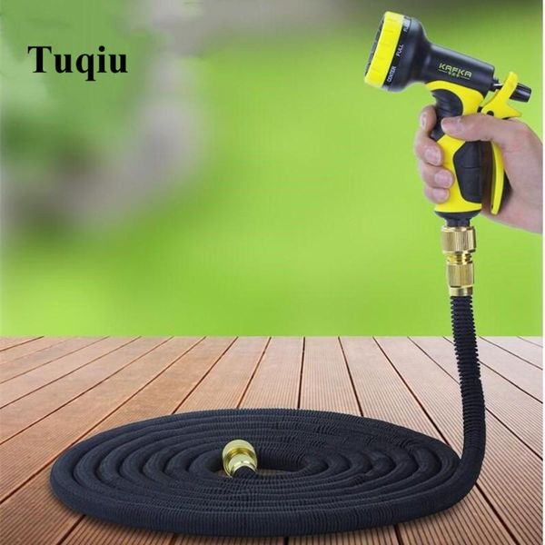 

fashion foldable outdoor water flowers faucet wash car gun set