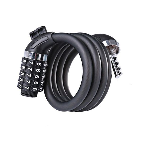 

bike locks pawaca 120cm lock cable basic self coiling resettable combination