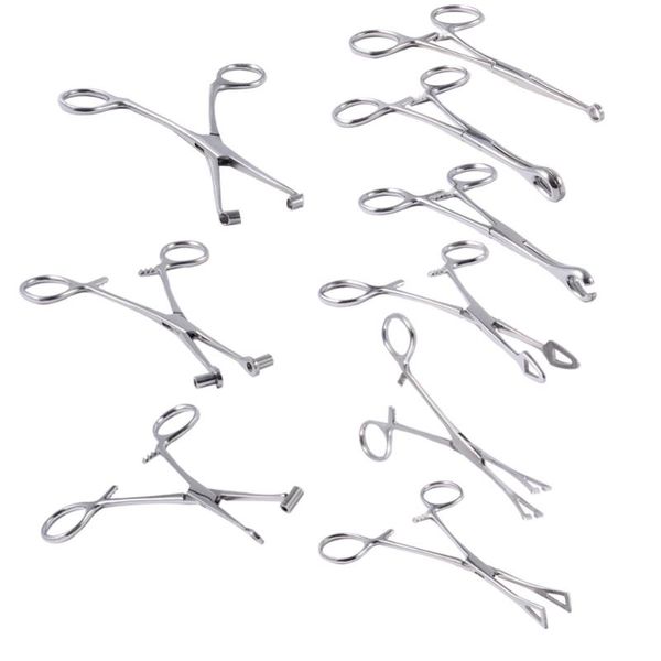

nail art kits steel opening closing needle clamp tool for body piercing different puncture