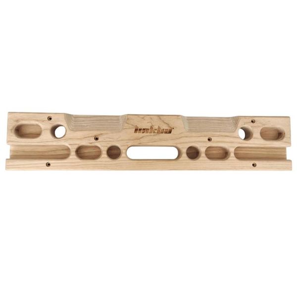 

ankle support wooden fingerboard climbing indoor outdoor rock grips strength sport tools finger and grip training hangboard, Blue;black