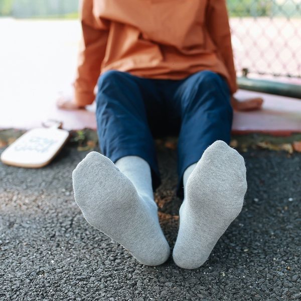 

cato en tube hooked stiffness herf and winter new effects color business pretty deodorant men socks, Black