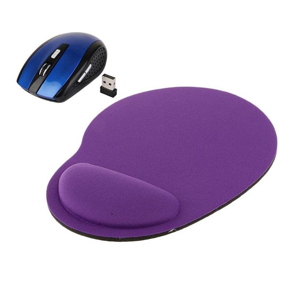 

mice 2.4ghz usb wireless mouse optical cordless + pad for lapdeskcomputer 2.4 ghz