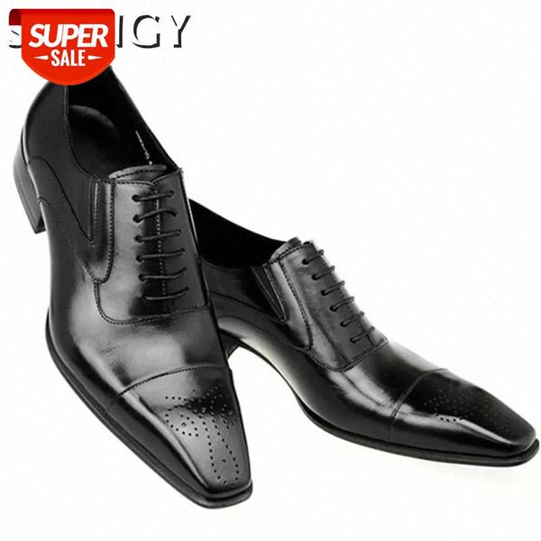 

business shoes men oxfords pu leather men shoes fashion outdoor lace up office classic wedding zapatillas #lb1j