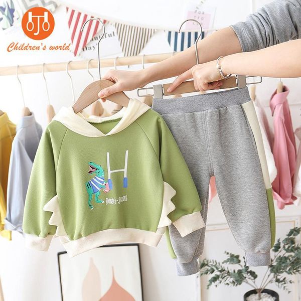 

2021 new 12345 t cloth for baby boys spring hoodie sports suits children jackets outfits ijwp, White