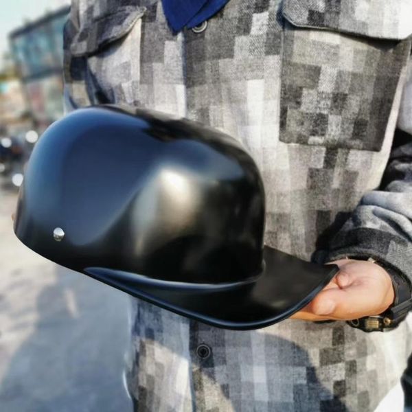 

motorcycle helmets helmet retro motorbike motocross riding baseball cap accessories duck casco moto