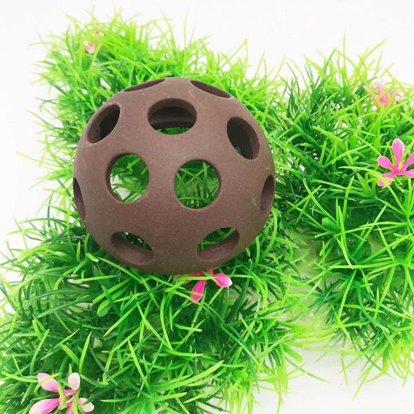 

decorations semicircle aquarium tank hiding tube breeding cave shelter with holes for fish shrimp plant decoration