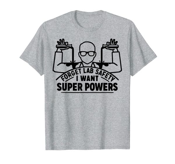 

funny chemistry lab super powers scientist gift, White;black