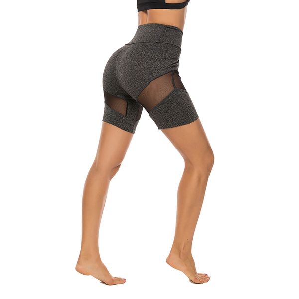 

random high tail sport fitness effen color stitches summer shorts fashion women s-2xl, White;black