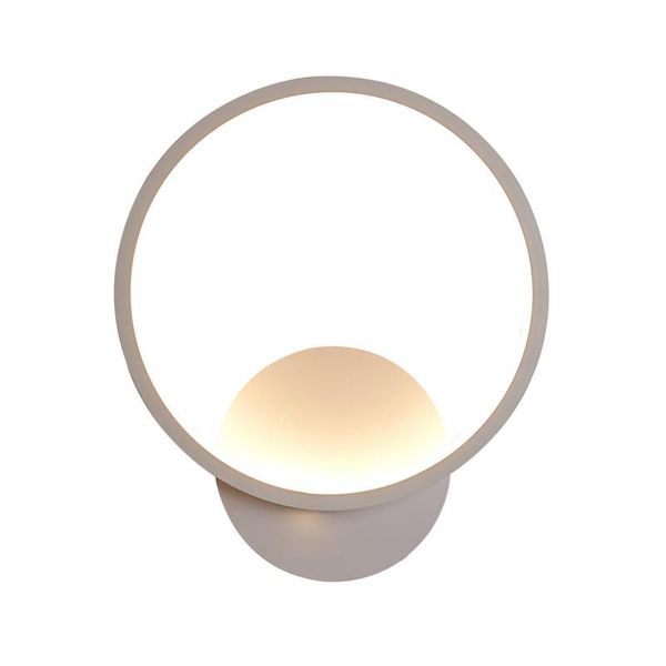 

household round led wall lamp creative bedroom bedside lamp study balcony aisle lighting