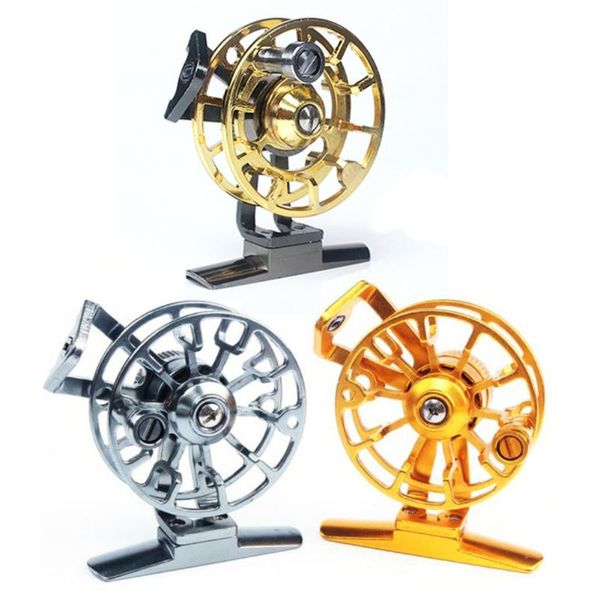 

baitcasting reels super light wheel ice fishing reel metal raft