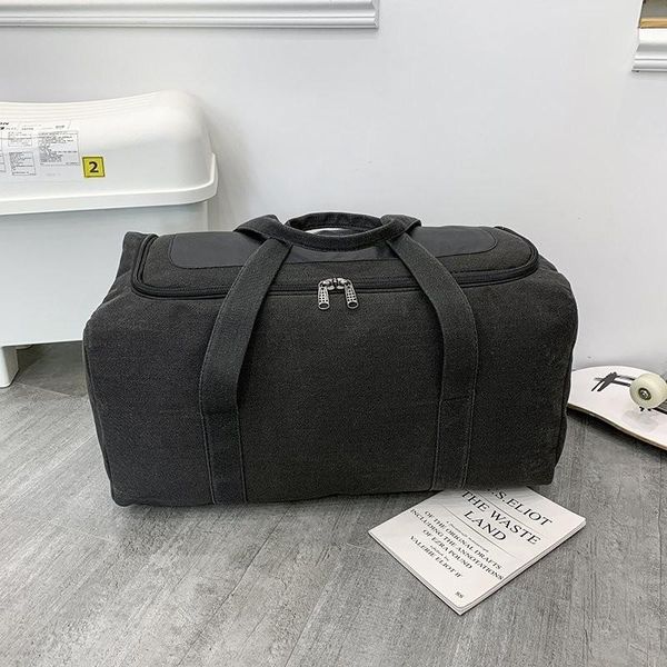 

backpack large capacity canvas men travel bag