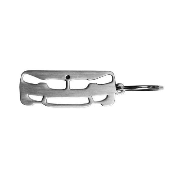 

keychains 2021 arrival fashion zinc alloy metal car keychain key chain ring keyring for 3 series holder, Silver