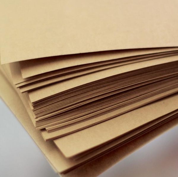 

greeting cards a4 craft paper brown kraft diy handmake card making thick paperboard cardboard thickness120g