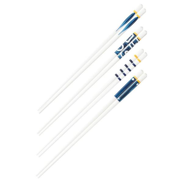 

chopsticks 8pcs mildew-proof reusable classic style (assorted color)