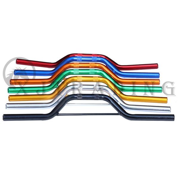 

handlebars 1 pcs aluminum 22mm handlebar for dirt pit bike 7/8" inch handle bar motocross mini small apollo 47cc 49cc 50cc