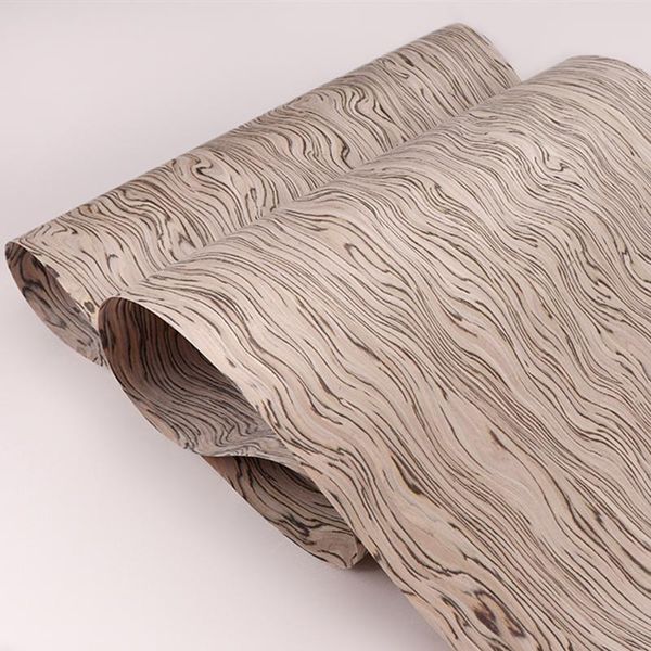 

wallpapers reconstitued veneer engineered e.v. 60x250cm fleece backing for furniture home decor brown