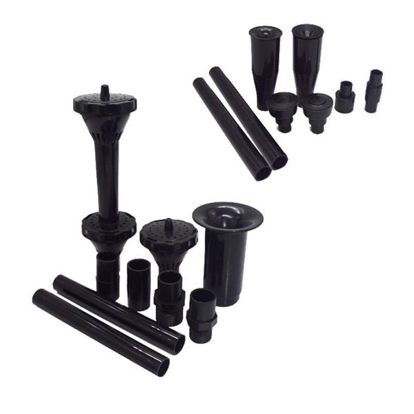 

fish pond fish tank gardening landscape fountain nozzle mushroom nozzle fireworks plastic fountain nozzle,horn sprinkler