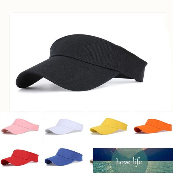 

tennis caps men women adjustable sport headband classic sun sports visor hat running caps tennis beach hat outdoor sports hat factory price, Blue;gray