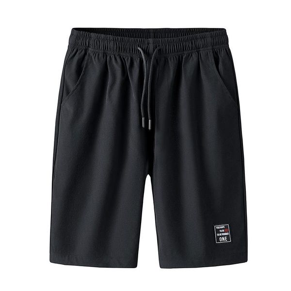 

men's shorts man fshion summer men clothing casual cargo cotton beach short pants mens quick drying boardshorts, White;black