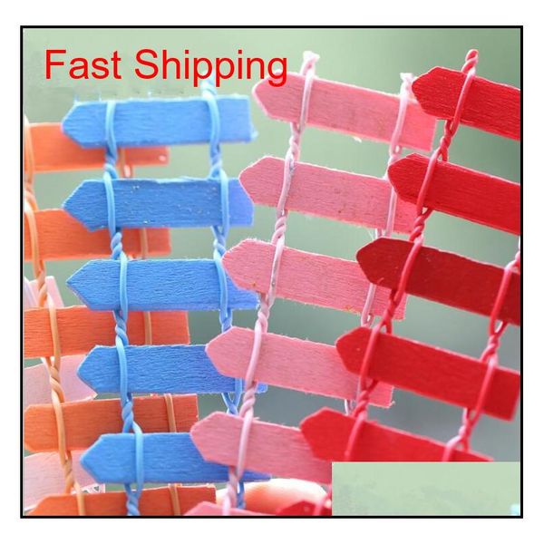 

christmas 50 pcs wood fence palisade miniature fairy garden home houses decoration mini craft micro landscaping decor diy accessories zkjcb