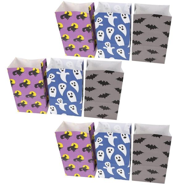 

gift wrap 30pcs portable bags creative pouches paper candy