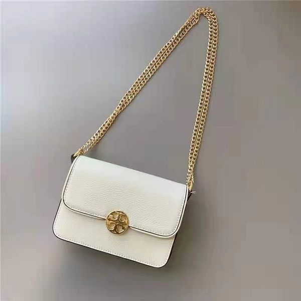 

designer tb new mini chain litchi square bag one shoulder messenger bag h3m6