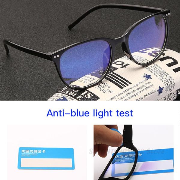 

sunglasses 2021 anti blue light glasses women men vintage computer eyeglasses frame fashion rivet clear lens black spectacles uv400 f02, White;black