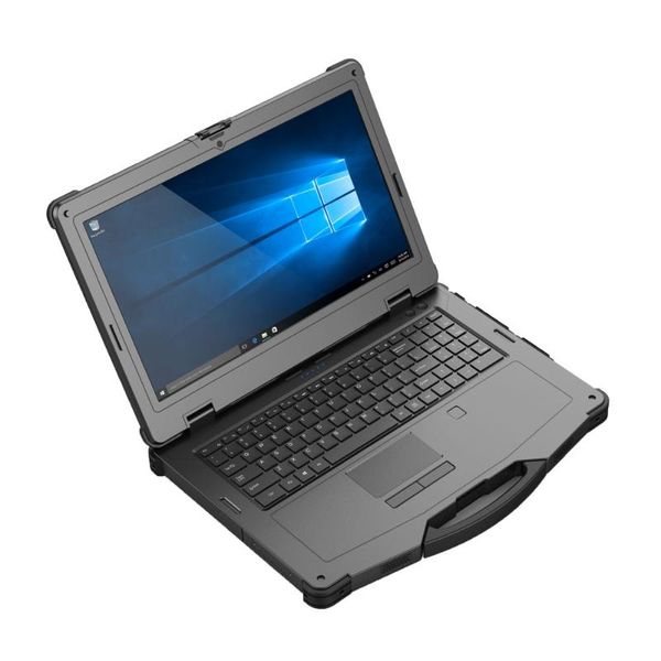 

15.6-inch fully rugged lapcomes with features such as nfc fingerprints