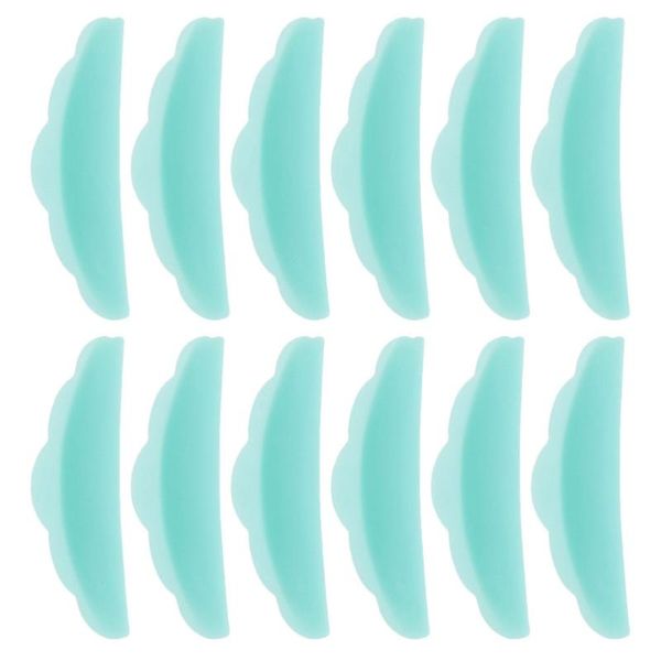 

false eyelashes 20 pairs eyelash lift pads rods perm silicone lash perming curler