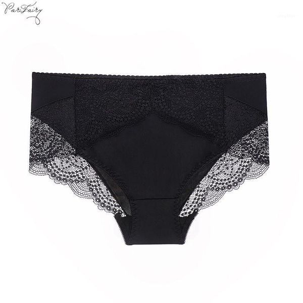

women's panties parifairy return intimates floral lace lingerie mid-rise female pantiesÂ, Black;pink